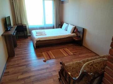 Фото номера Апартаменты с террасой Отель Chateau Chikovani г. Gordi 4